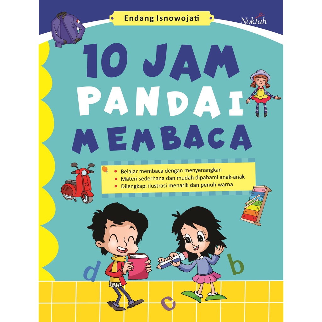 [BUKU ANAK] 10 JAM PANDAI MEMBACA
