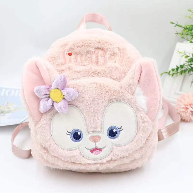 ♕◑◘Sera impor Linna Belle tas sekolah Lin Linnabell tas ransel wajah besar tas kepala besar boneka ransel mewah gadis lucu