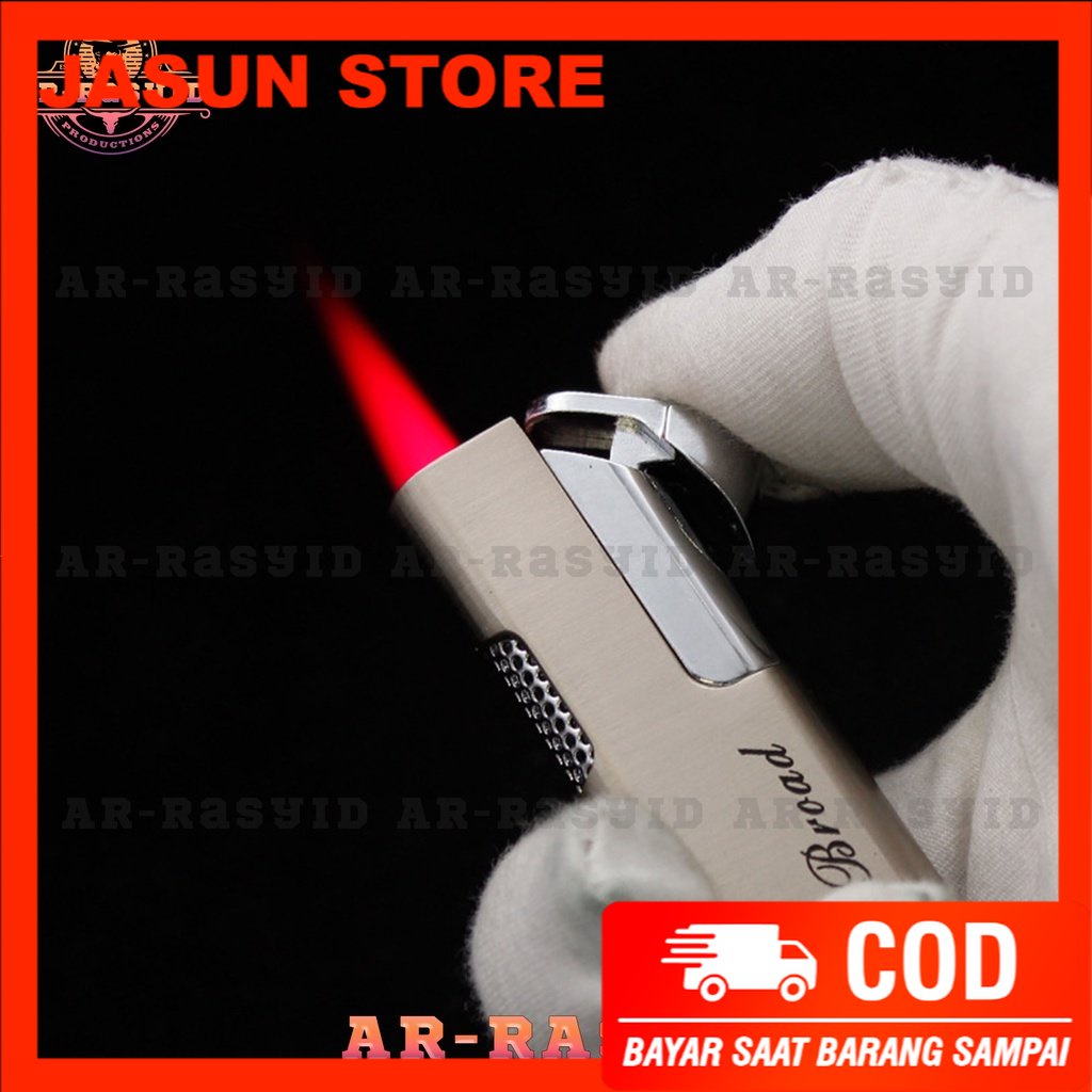 Bisa COD! Korek Api Bara Gas Broad Lighter BD-240