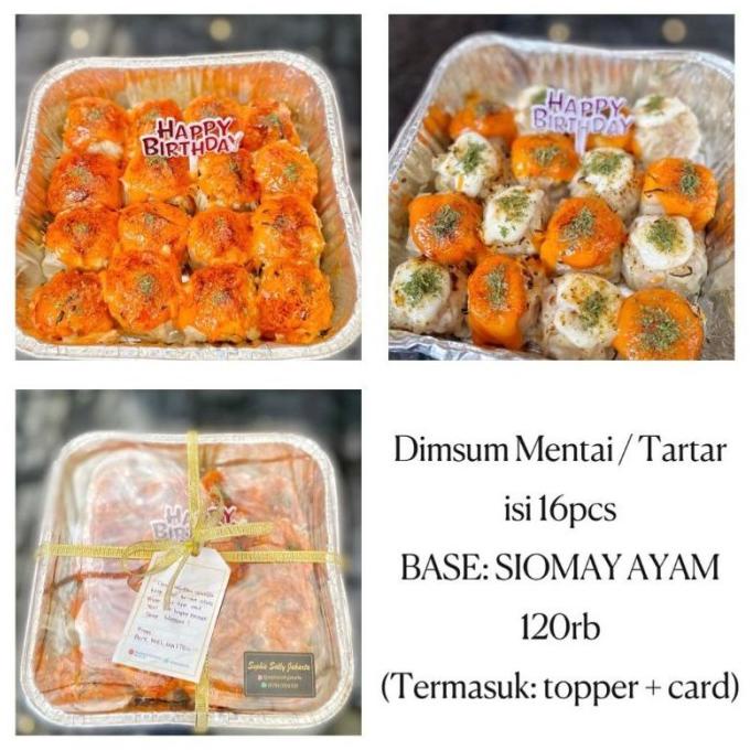 

KTJ102 - DIMSUM MENTAI TARTAR HAMPERS PAKET BIRTHDAY NATAL EW5346WED