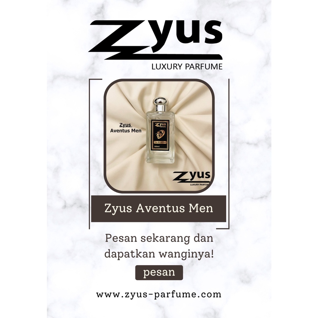 Parfum Pria - Zyus Aventus Men