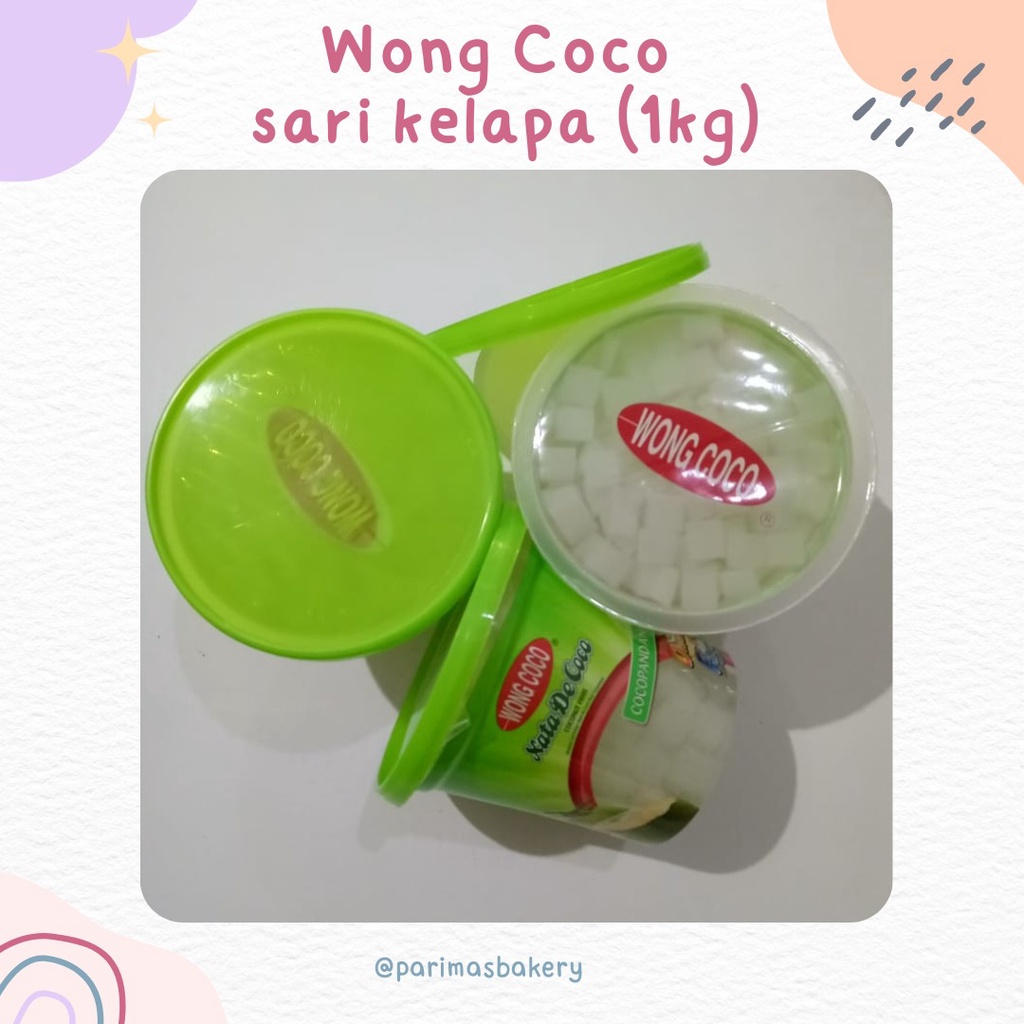 

WONG COCO SARI KELAPA 1KG