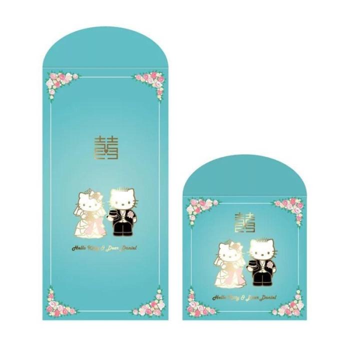 

Angpao Married Hello Kitty isi 10 lbr BESAR