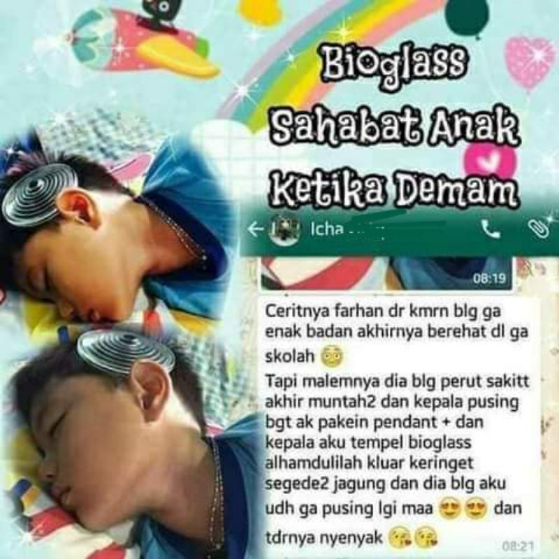 BIO GLASS 10 CM BIOGLASS M.C.I 10CM ORIGINAL SEGEL