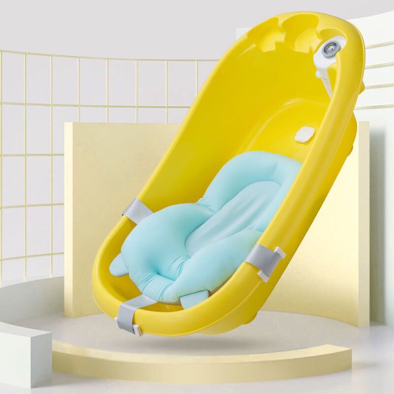 LID118- Kasur Alas Mandi Bayi Lucu Imut Baby Bather Floating Bath Mat- Your Affordable Quality!