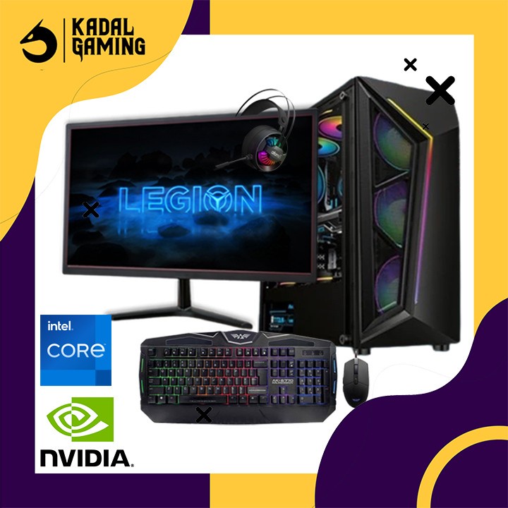 PROMO PC GAMING ULTRA INTEL CORE I5 6500 RTX 2060 6GB FULLSET GENSHIN