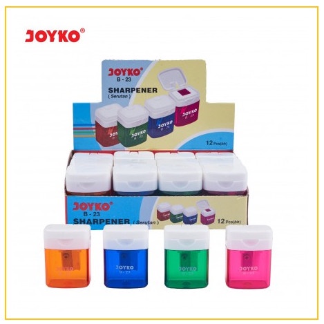 

Sharpener Joyko / Rautan Pensil Joyko B23 (Pcs)