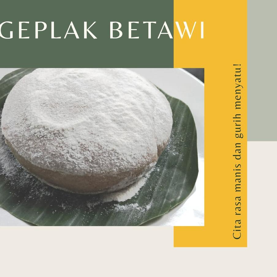 

limited Edition✔️Geplak Betawi (Paket 12)|RA2