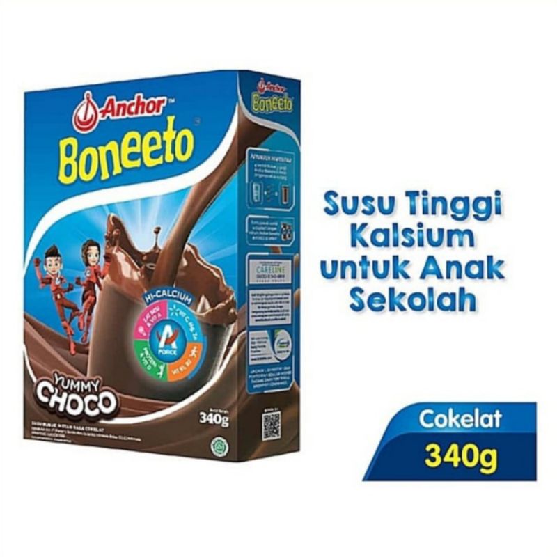 

Boneto Coklat 340g