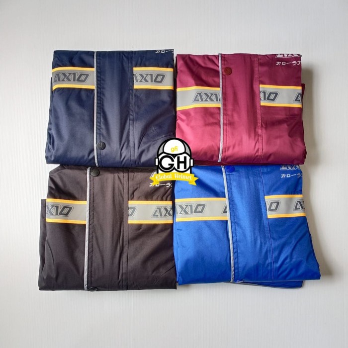 JAS HUJAN AXIO JAKET HUJAN AXIO ORIGINAL FREE TOTEBAG AXIO