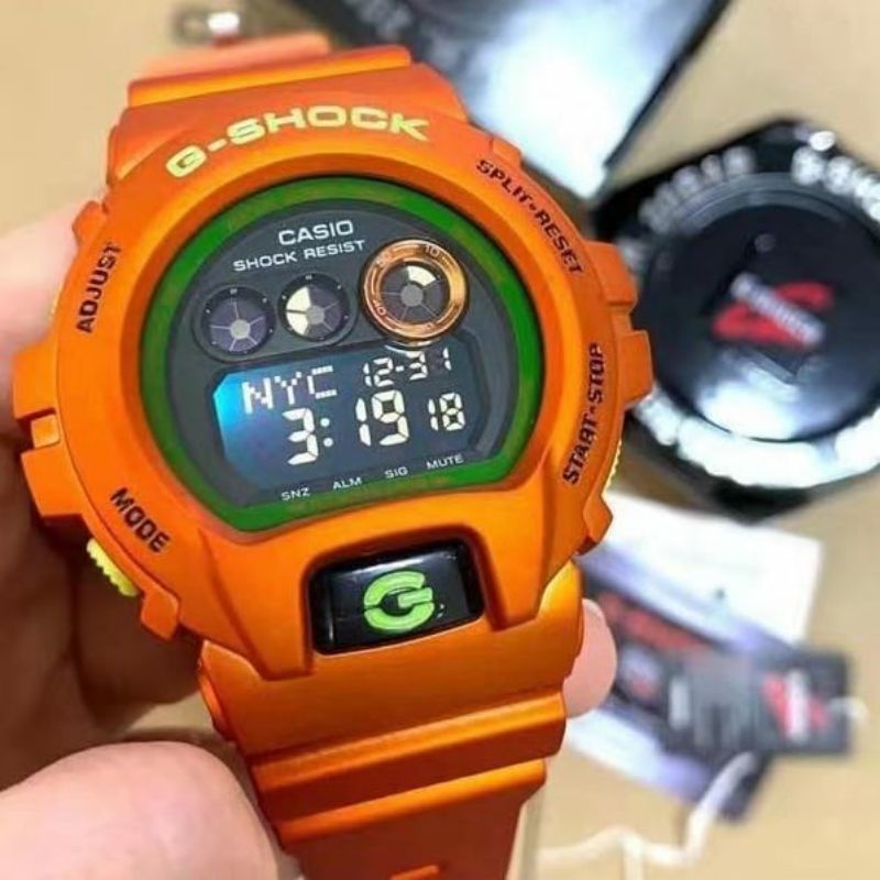 JAM TANGAN GA6900 CASIO GSHOCK KASUAL FORMAL PRIA TAHAN AIR TERLARIS