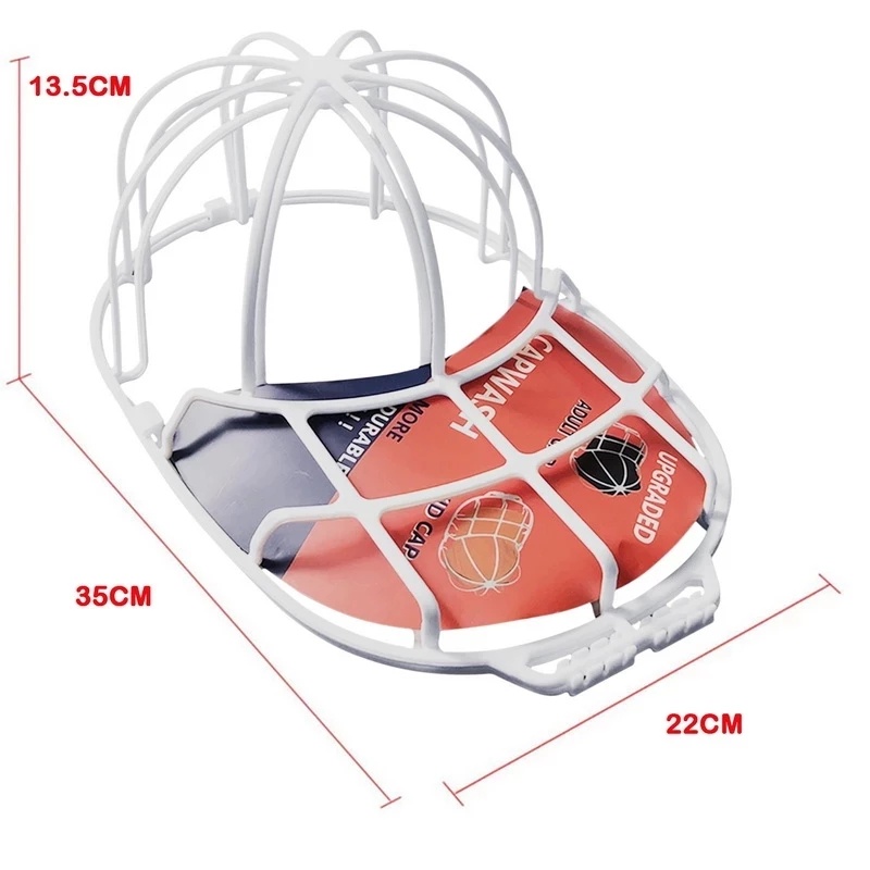 Rak Bingkai Pembersih Topi Baseball Pelindung Mudah Digunakan Untuk Anak / Dewasa