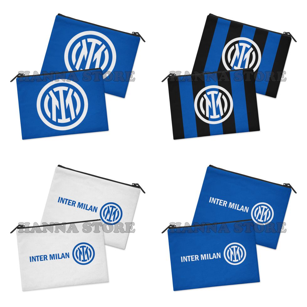 

Pouch Tas Dompet Tempat Pensil INTER MILAN