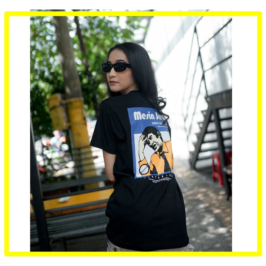 KAOS MESIN JEBOL MESINREADY YA