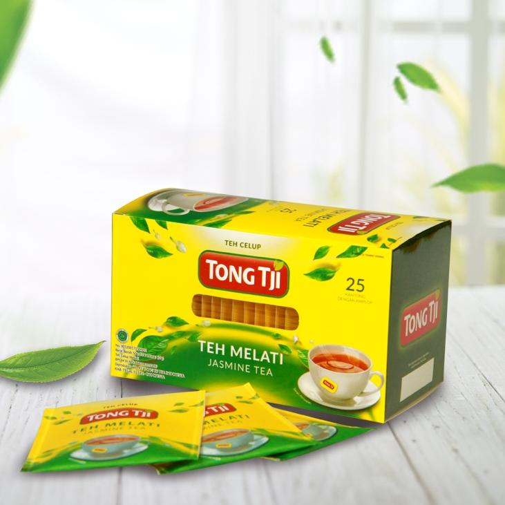 

Dikirim secepatnya--Tong Tji Jasmine Tea dgn Amplop 25s, Teh Celup per Pack