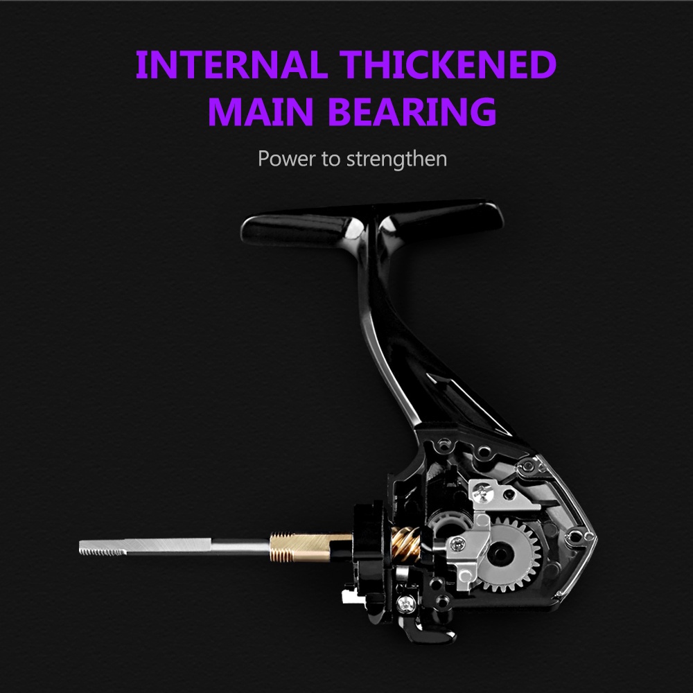 Reel Pancing Drag Power Kecepatan Tinggi 2000-7000