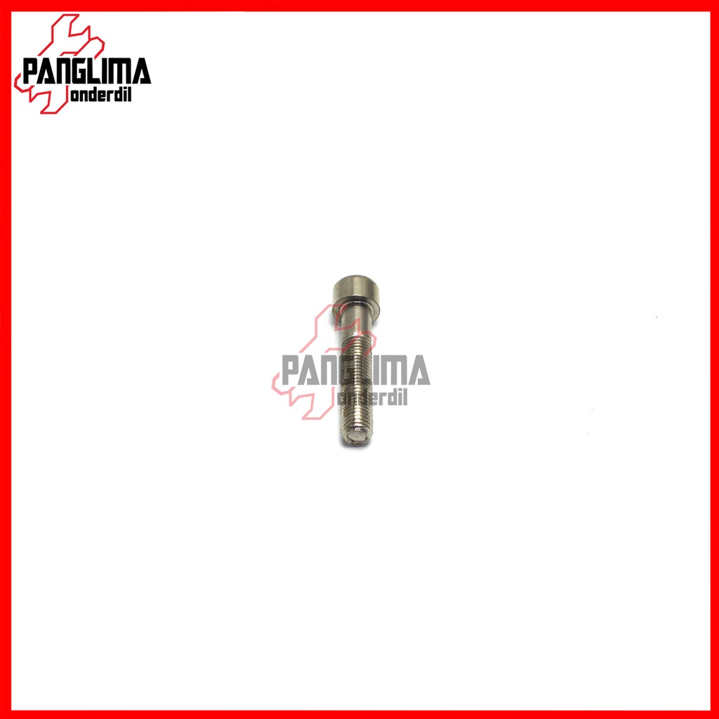 Baut L-L8 M10x50-10x50-M 10 x 50 Kunci-K 8 P-Pitch 1.25 Baud-Bolt