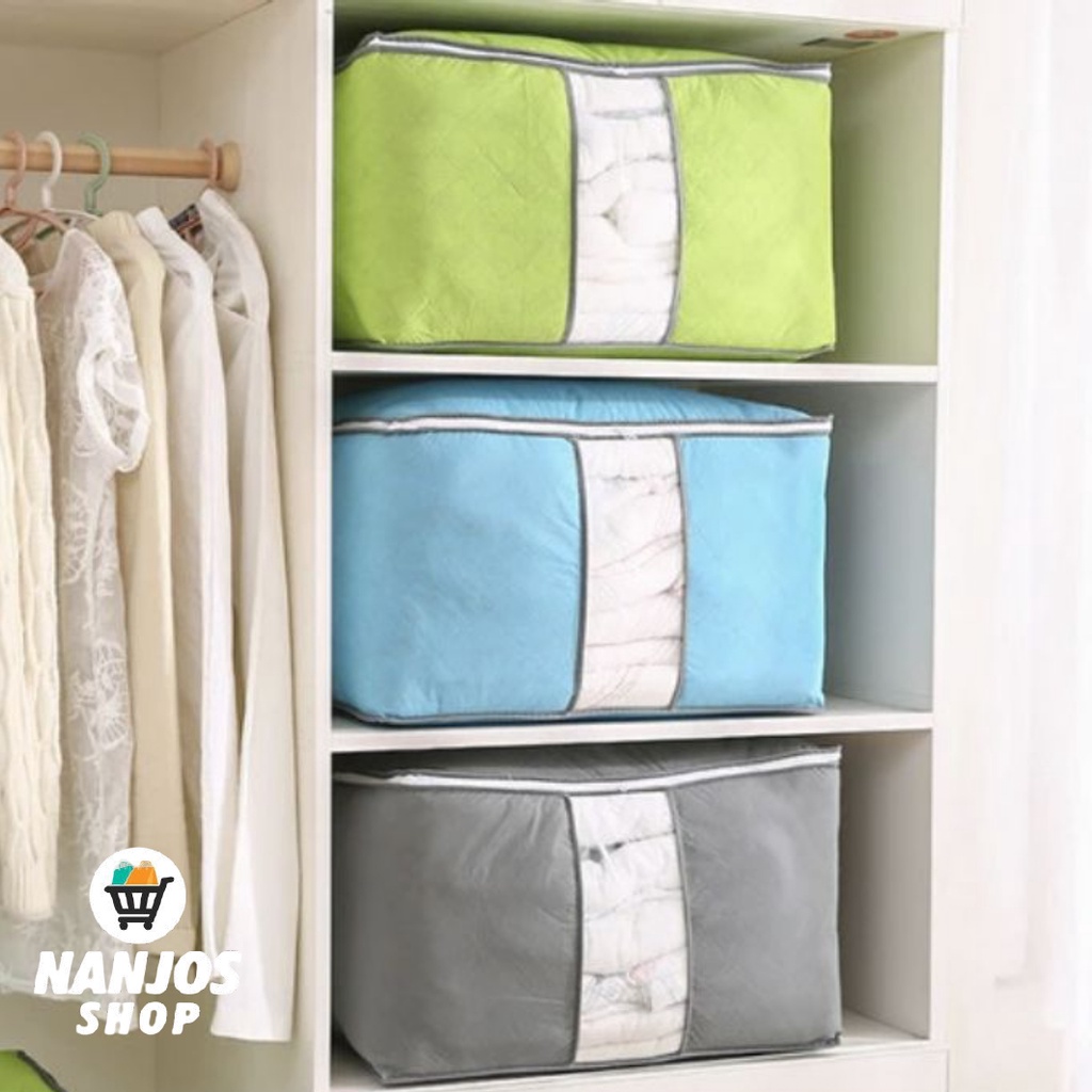 Storage Box Organizer Kotak Tempat Penyimpanan Serbaguna Premium Minimalist Bag