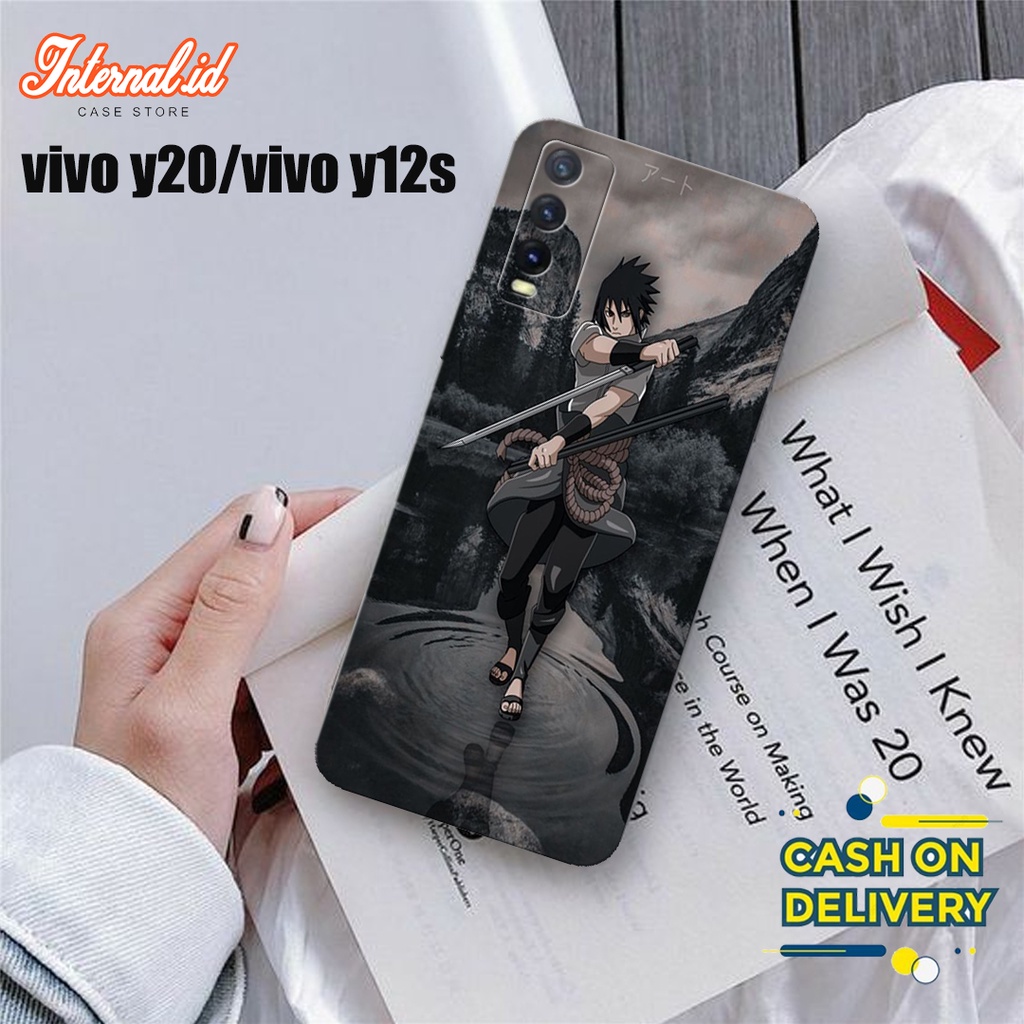 Case Hp Vivo Y20 - Casing Hp Vivo Y12s - Internal.Id - Fashion Case Anime - Case Cewek - Case Cowok 