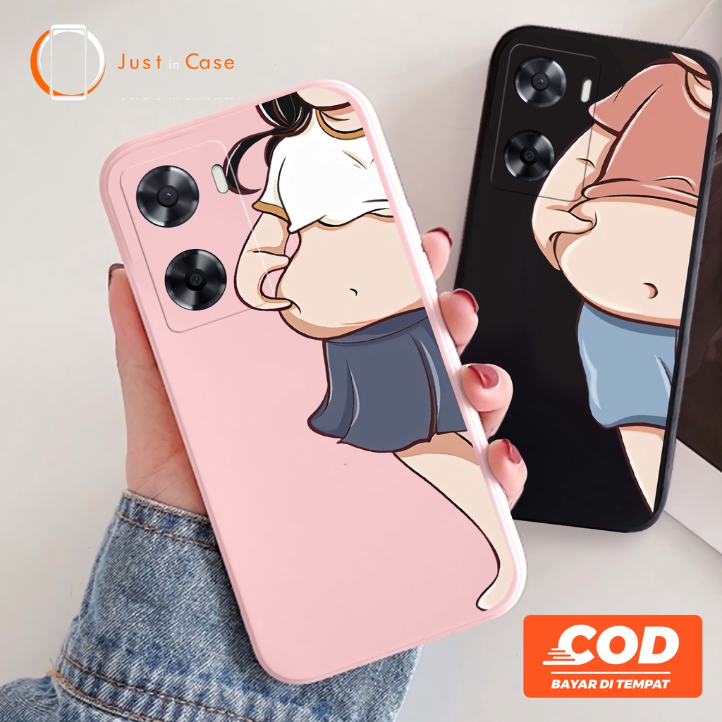 Softcase Macaron TPU (UV020) Oppo A55 A57 2022 A95 4G 5G A74 A16 A15 A15s A54 A53 A52 A92 A5 9 2020 RENO 7 6  5 5F 4 4F A5S A12 A7 A1K F5 F7 F9 F11 PRO A3S CUTE LUCU