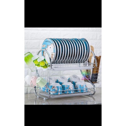 ( ACEH TIMUR ) RAK PIRING STAILESS