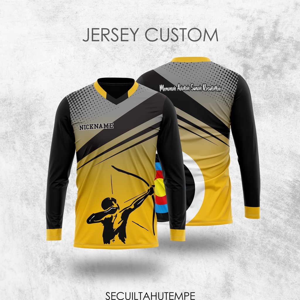 Kaos Jersey Baju Full Printing Free Desain, Bebas Custom