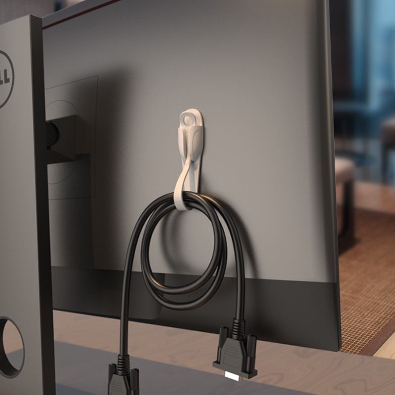 Rak Holder Penyimpanan Kabel Data / Charger Untuk Dapur