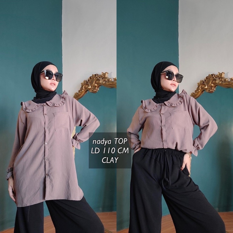 NADYA TOP // NADYA BLOUSE