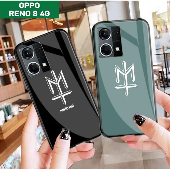 [H113] Softcase Kilau OPPO RENO 8 4G Motif MATERNAL - Case Glass OPPO RENO 8 4G - Kesing Glossy Kila
