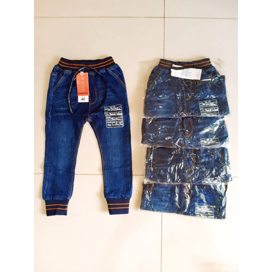 Jeans Jogger Homme