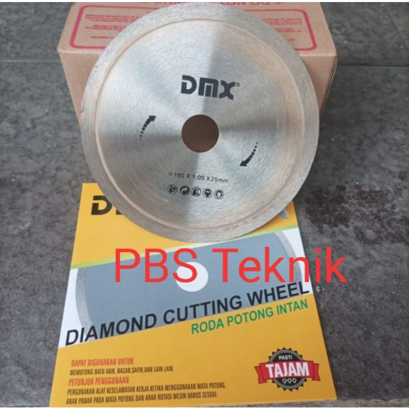 pisau potong batu akik - pisau diamond tipis dmx - diamond Cutting 6"