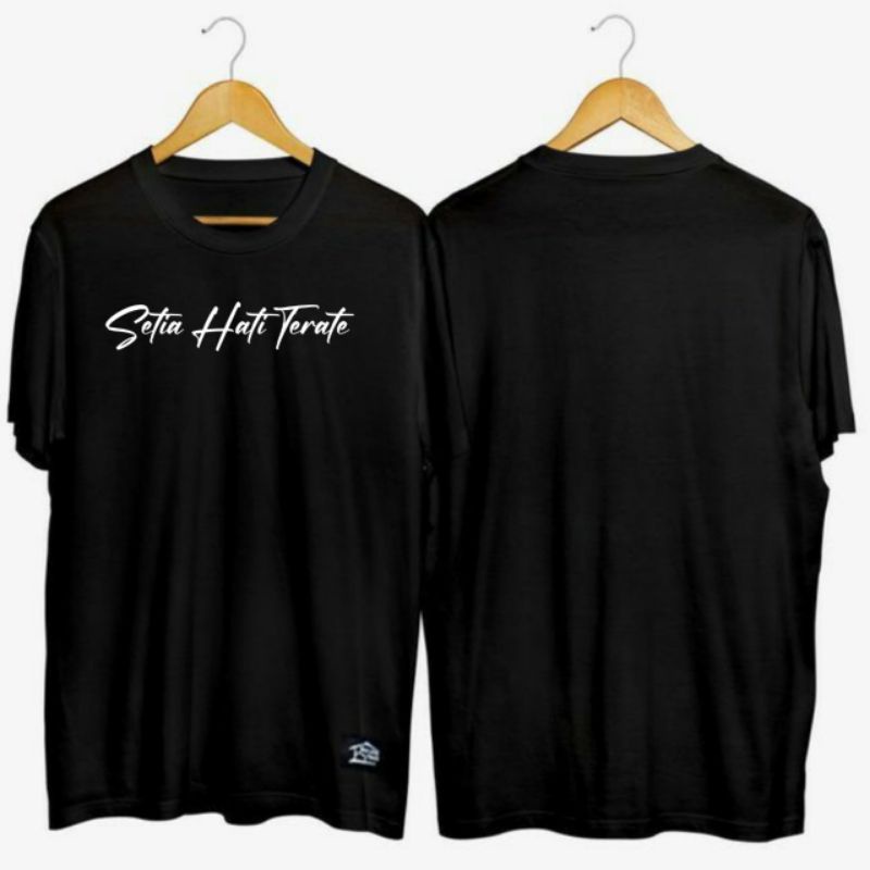 Jual Kaos Setia Hati Terate Simpel Shopee Indonesia