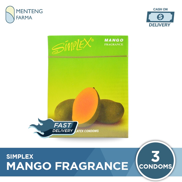 Kondom Simplex Mango Fragrance Isi 3