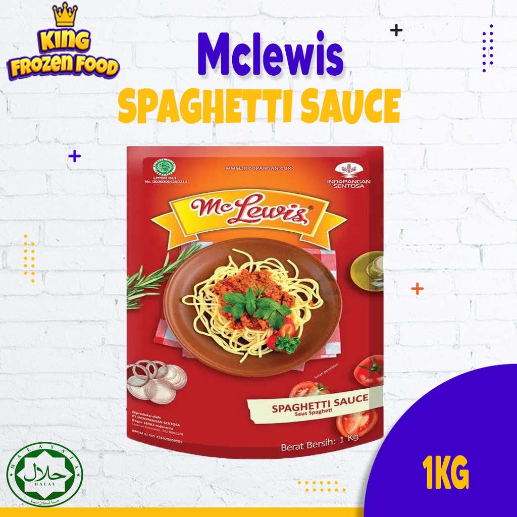 Mc Lewis sauce Spaghetti Isi 1KG