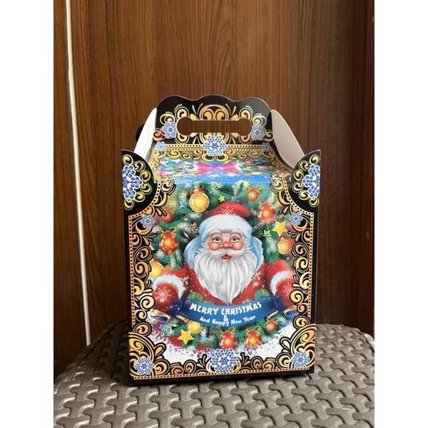 

Box kue kering natal 2toples hampers natal christmas