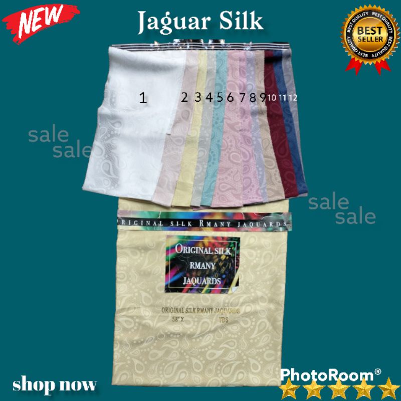 Kain jaguar silk armani motif. Kain embos. Kain jacquard premium. Kain emboss. Kain jaguard silk. Ba