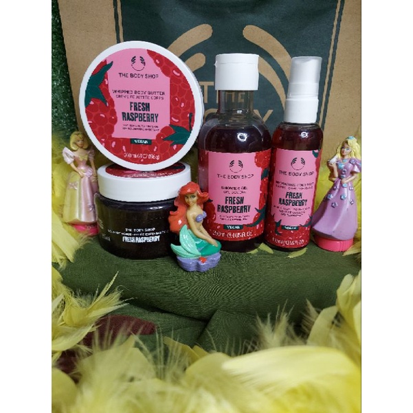 TBS THE BODY SHOP FRESH RASPBERRY ORIGINAL