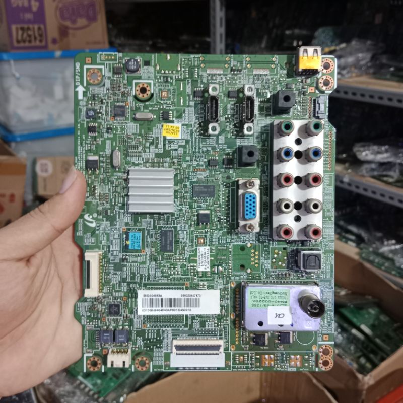 MB MESIN TV SAMSUNG PS43D450A2M - PS43D450A2M MAINBOARD TV PLASMA