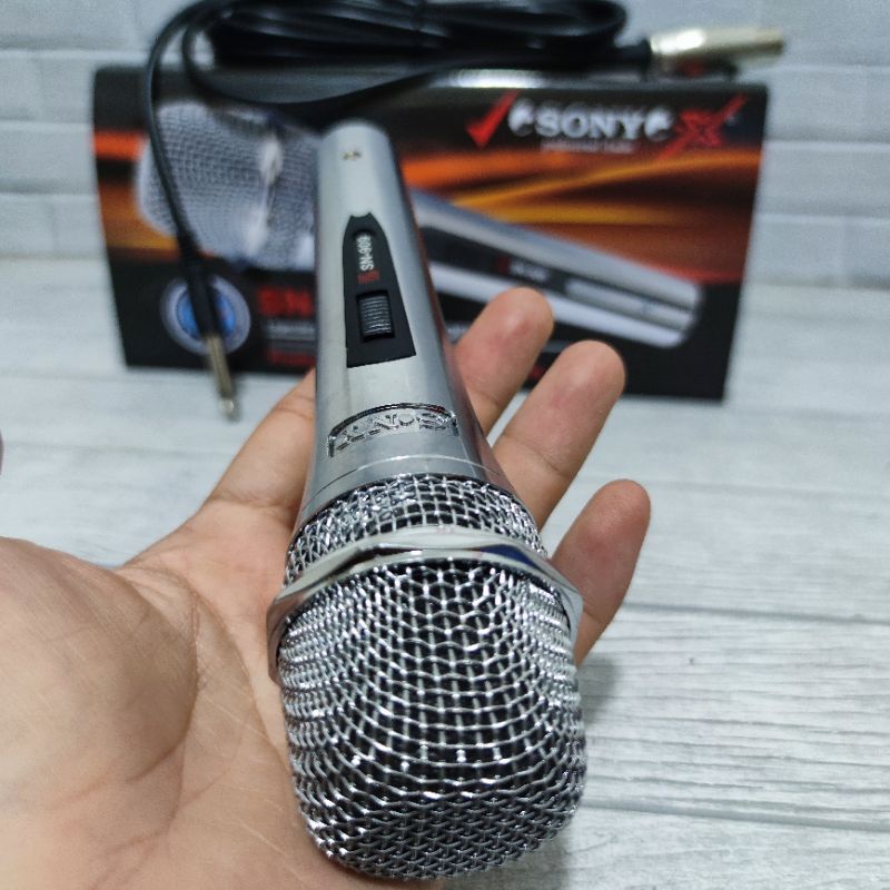 MIC KABEL MICROPHONE KABEL SONY SN909 SN 909 SN-909 BAGUS