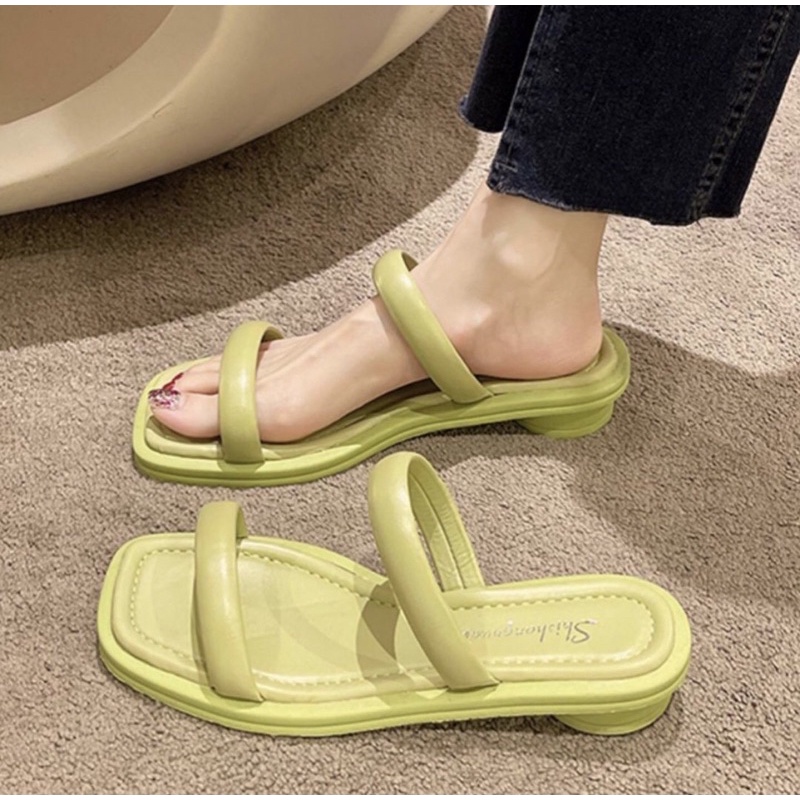 Hakslop K88 sendal wanita import realpict