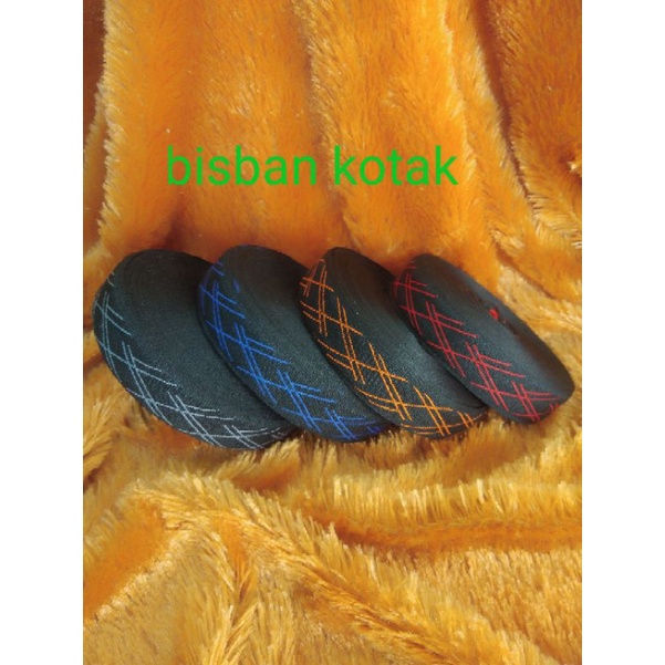 bisban tali webbing kotak-kotak ukuran 2 cm 1 rol 20 meter