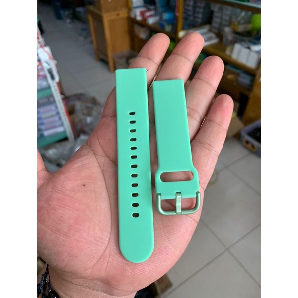 Strap tali jam tangan silikon lembut tosca smartwatch 20mm