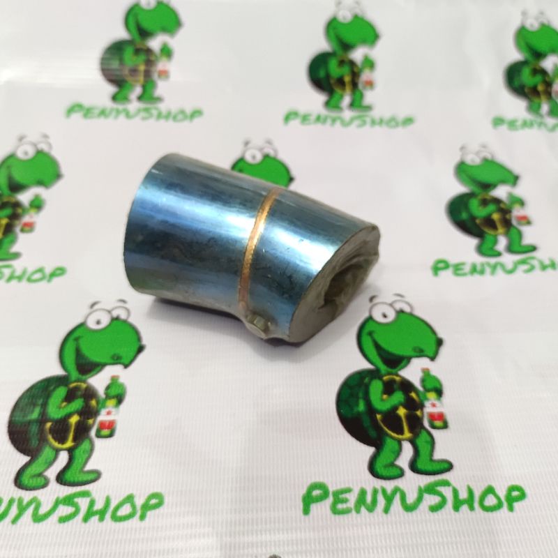 corong knalpot matic universal stainless blue moncong