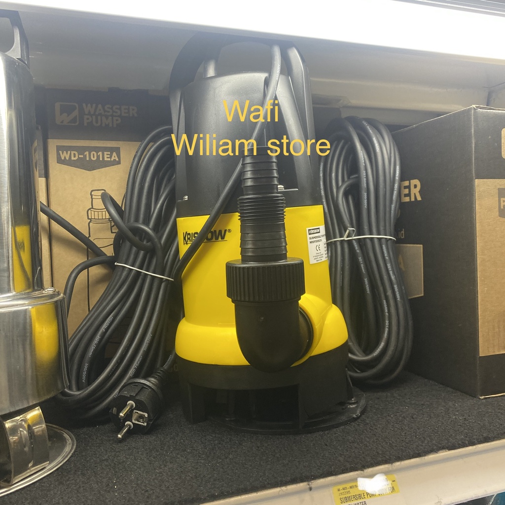 Krisbow Pompa Air Submersible 300w / Krisbow pompa air celup
