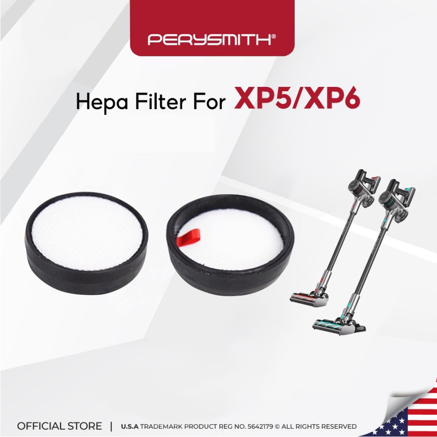 Hepa Filter PerySmith Vacuum Cleaner PS7000 X10 XS20 XP5 XP6 X20 Pro