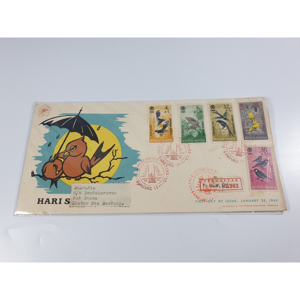 

Perangko Shp Hari Sosial Ke Vii 1965