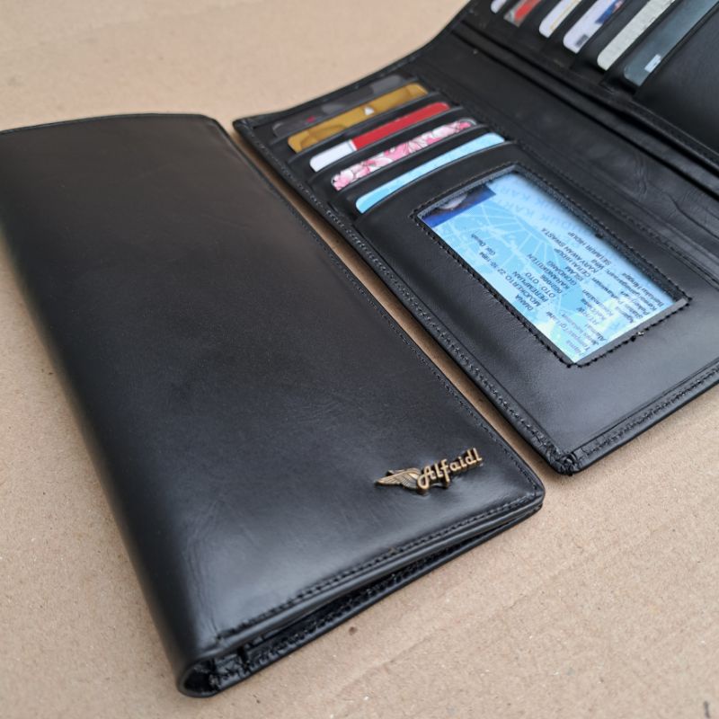 Dompet Pria Kulit asli Dompet Pria Kulit Sapi Original Dompet Panjang Dompet Pria ORIGINAL ALFAIDL