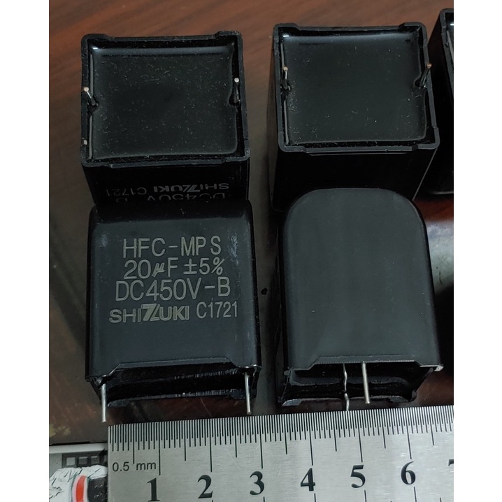20pcs 20UF 450V 20UF DC450V  HFC-MPS  Daikin  Kapasitor Konversi Frekuensi Ac DC450V-B