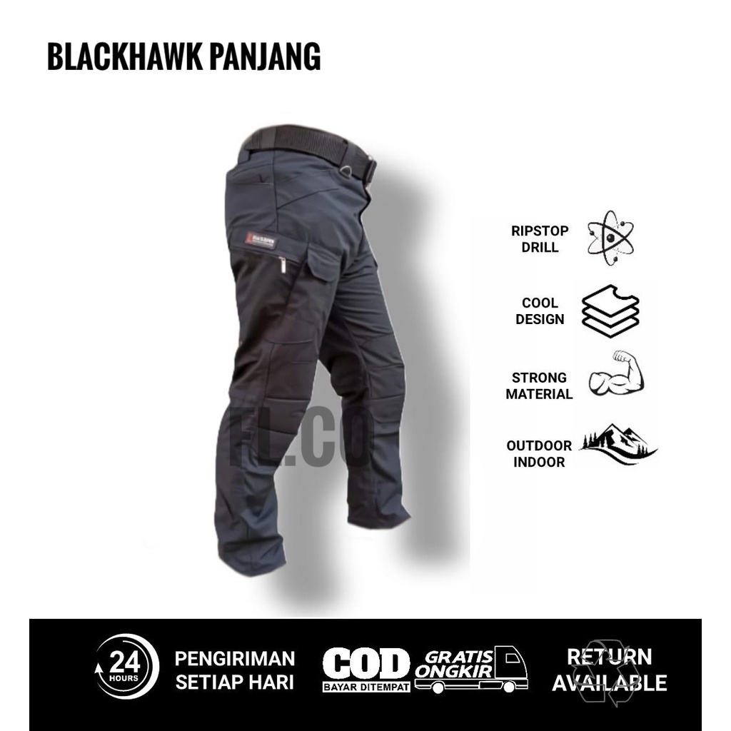 CELANA TACTICAL BK PRIA / CELANA TACTICAL PREMIUM CARGO PDL