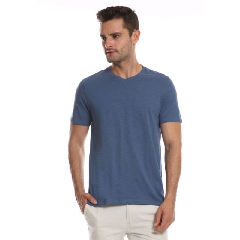 MANZONE Kaos Pria Lengan Pendek Slim Fit Best Buy 100% ORIGINAL